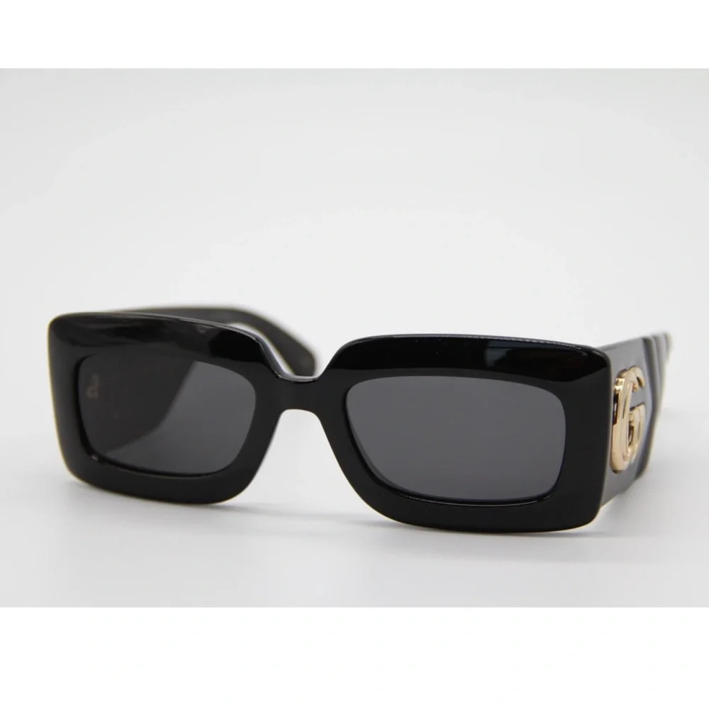 New GUCCI GG0811S 001 Black Women’s Sunglasses - Picture 3 of 13